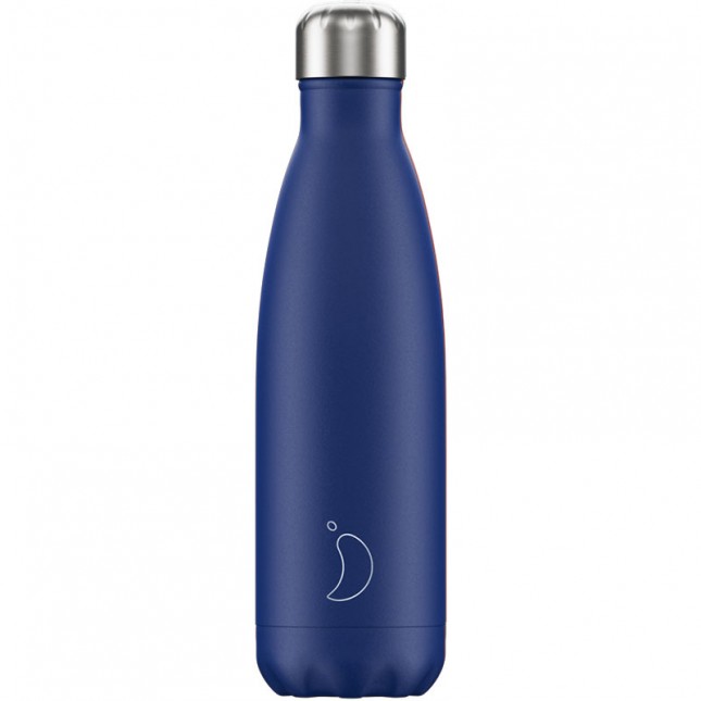Chilly's Bottle Matte Blue 500ml