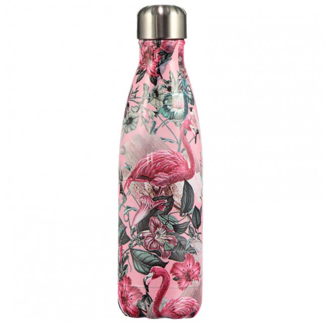 Chilly's Bottle Tropical Flamingo 500ml