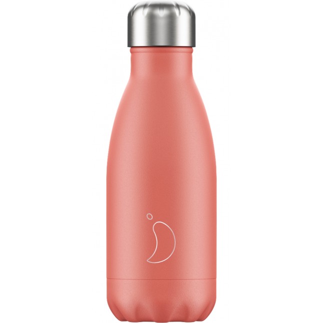 Chilly's Bottle Pastel Coral 260ml