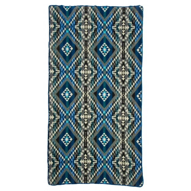 Alpaca Native Mini Blanket Chimborazo Black