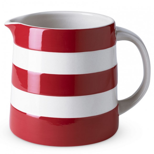 Dreadnought Jug 840 ml. Cornish Red