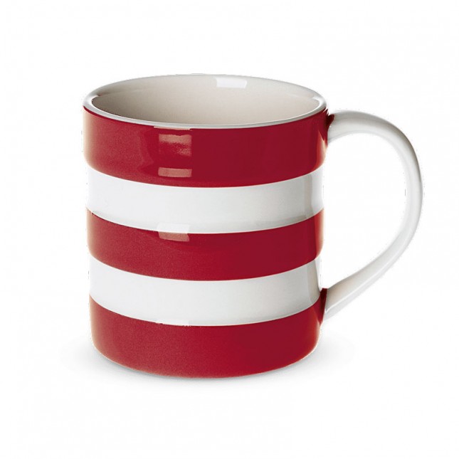 Mug 6 oz. 180 ml. Cornish Red