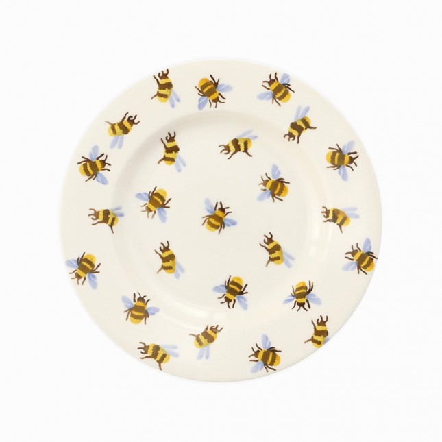 8 1/2 Inch Plate Bumblebee