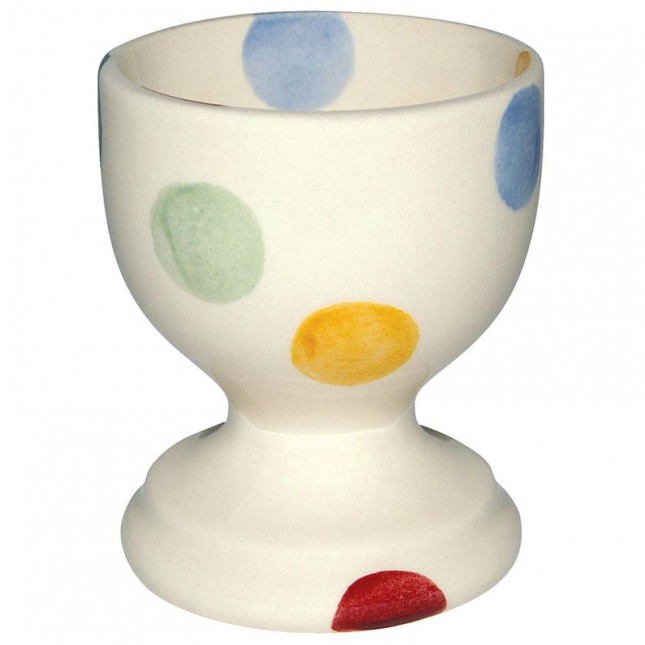 Egg Cup Polka Dots