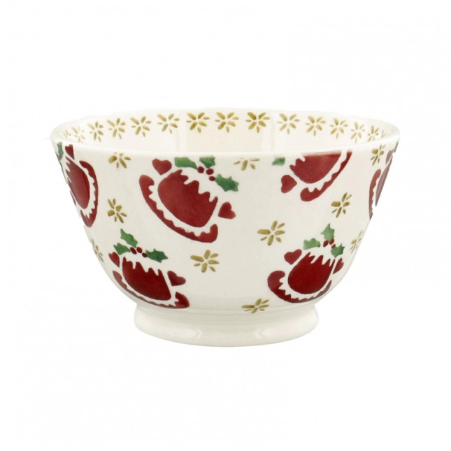 Small Old Bowl Christmas Puddings