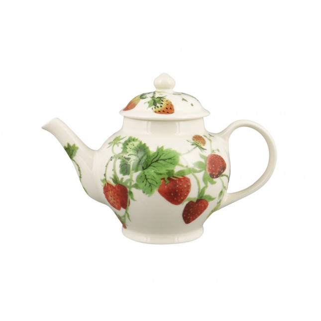 2 Mug Teapot Strawberries