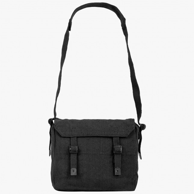 Canvas Pukkel Black