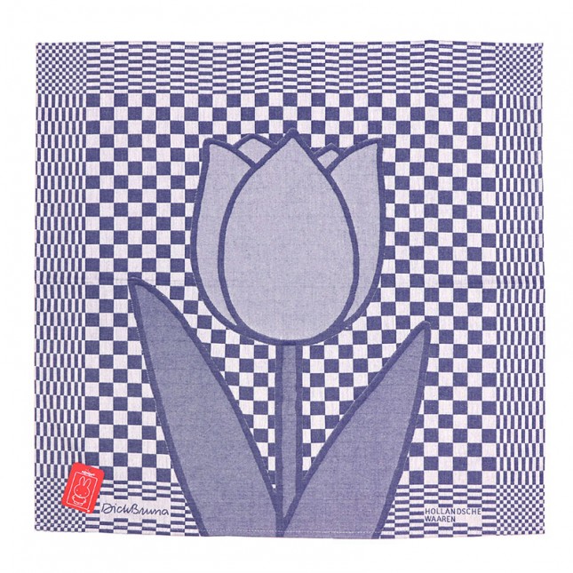 Theedoek HW Tulp Dick Bruna