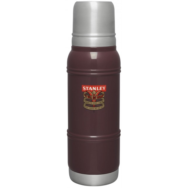 Milestones Thermal Bottle 1.0L 1940 Garnet Gloss