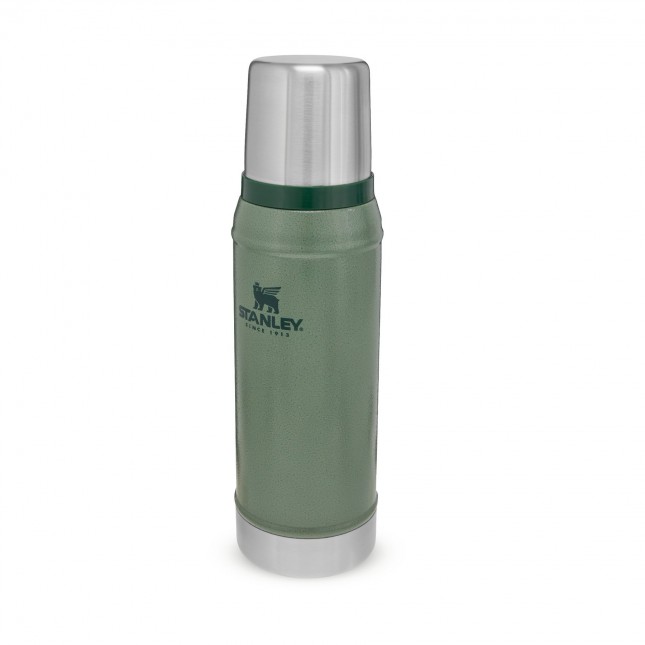 The Legendary Classic Bottle 0,75L Hammertone Green