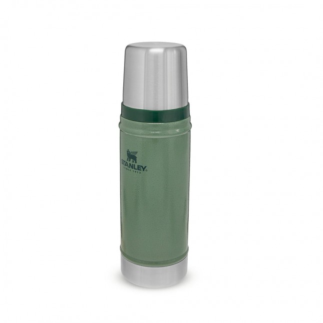 The Legendary Classic Bottle 0,47L Hammertone Green