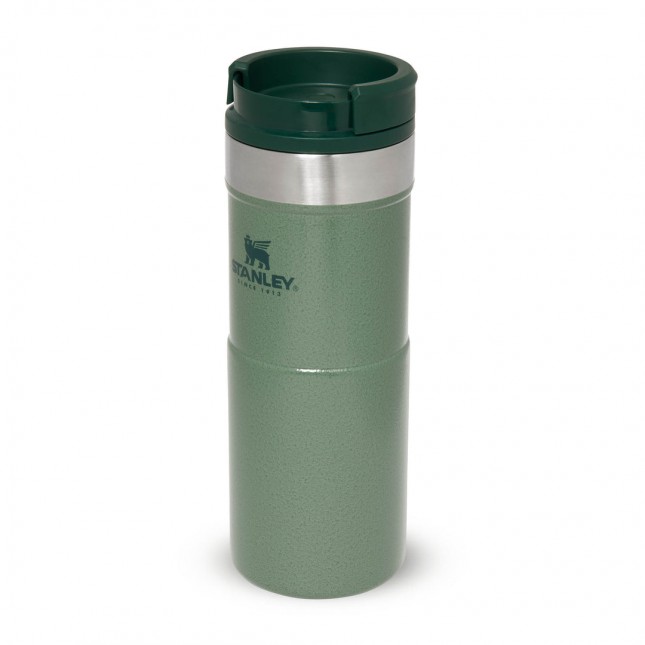 Neverleak Travel Mug 0,35L Hammertone Green