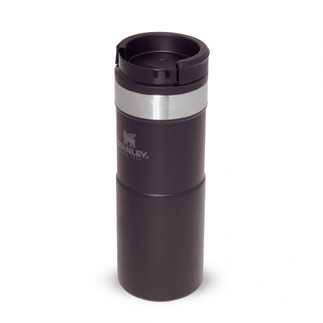 Neverleak Travel Mug 0,35L Matte Black