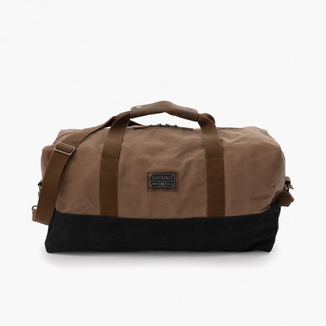 Barebones Canvas Duffel Bag