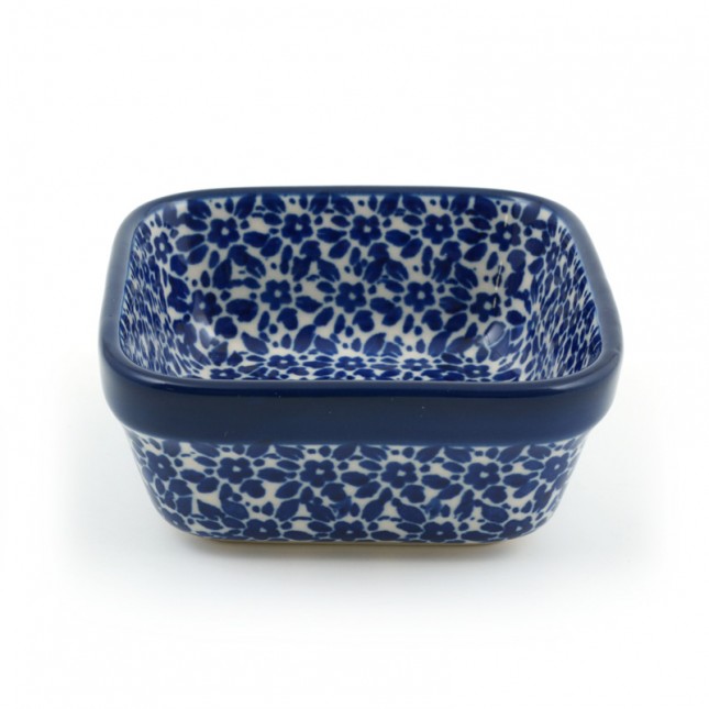 Bakje Vierkant 170 ml. Indigo (1428) 