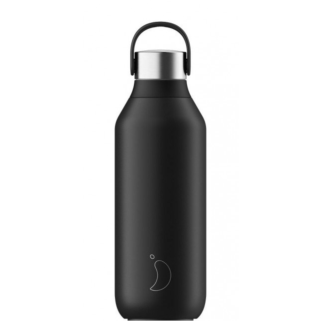 Chilly's Bottle Abyss Black 500ml