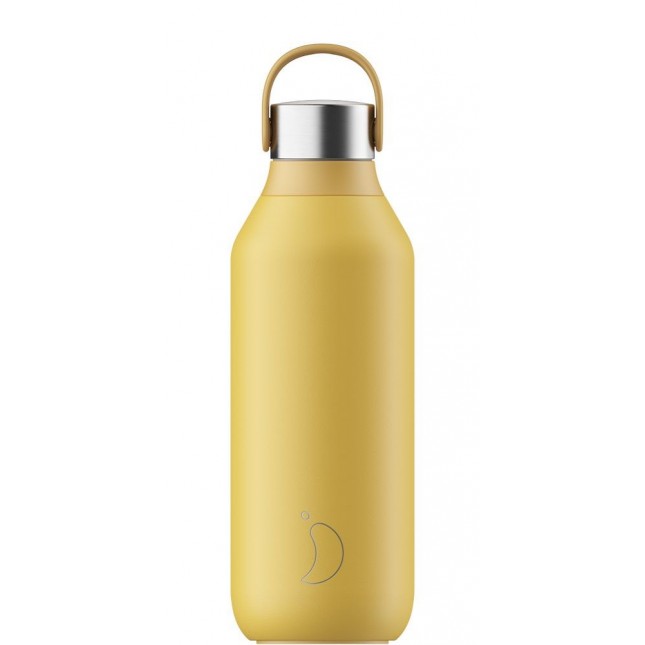 Chilly's Bottle Pollen Yellow 500ml