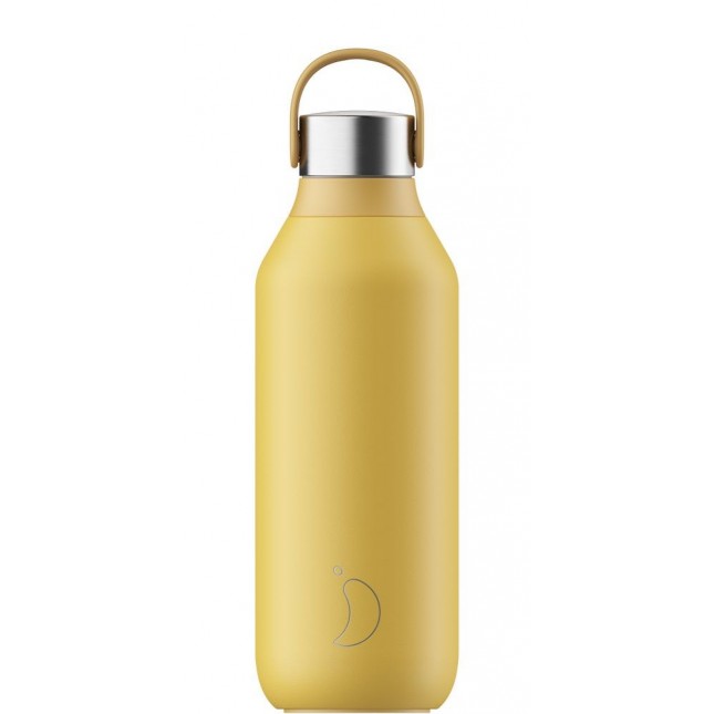 Chilly's Bottle V2 Pollen Yellow 500ml