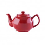 Theepot 6 cup Bright Red