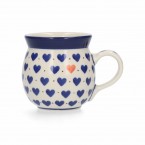 Farmers Mug 240 ml. Red Heart