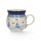 Farmers Mug 240 ml. Sailing Boats