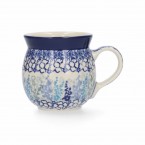 Farmers Mug 240 ml. Delphinium