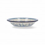 Bord Diep 23.5 cm. Festive