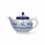 Theepot 1.3 Ltr. Blue Garden