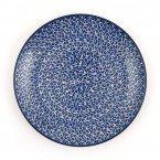 Bord 25.5 cm. Indigo