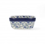 Bakje Vierkant 170 ml. Blue Olive (1428) 