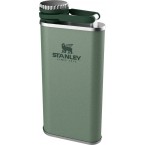 Easy Fill Wide Mouth Flask 0,23L Hammertone Green