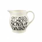 1/2 Pint Jug Black Toast Soya or Dairy