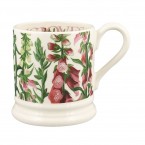 Half Pint Mug Flowers Foxglove