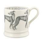 Half Pint Mug Dogs Greyhound