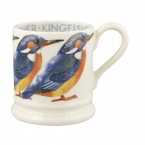 Half Pint Mug Birds Kingfisher