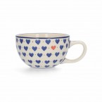 Capucchino 400 ml. Red Heart