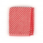 Handdoek BC Small Check Red