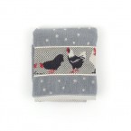 Handdoek BC Chicken Grey