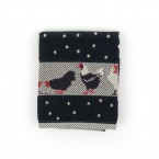 Handdoek BC Chicken Black