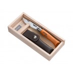 Opinel Classic Carbon No. 08 Gift Box