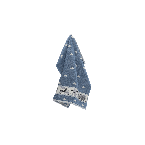 Handdoek BC Sheep Grey Blue