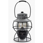 Barebones Railroad Lantern Grey