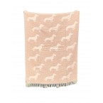 Wol Deken Teckel Beige
