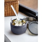 Lunchbox Glas Medium Grey