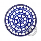 Bord 16 cm. Blue Valentine