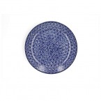 Bord 23.5 cm. Indigo