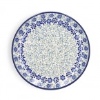 Bord 16 cm. Blue Fountain