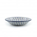 Bord Diep 21 cm. Flower Fountain