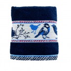 Handdoek BC Birds Dark Blue