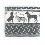 Theedoek BC Hond Dark Blue